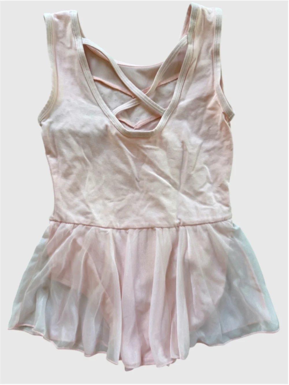 Cat & Jack Dance Leotard Tutu Girl Size M(7/8)